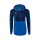 Erima Trainingsjacke Six Wings mit Kapuze (Baumwollmix, weich, bequem, taillierter Schnitt) royalblau/navyblau Damen